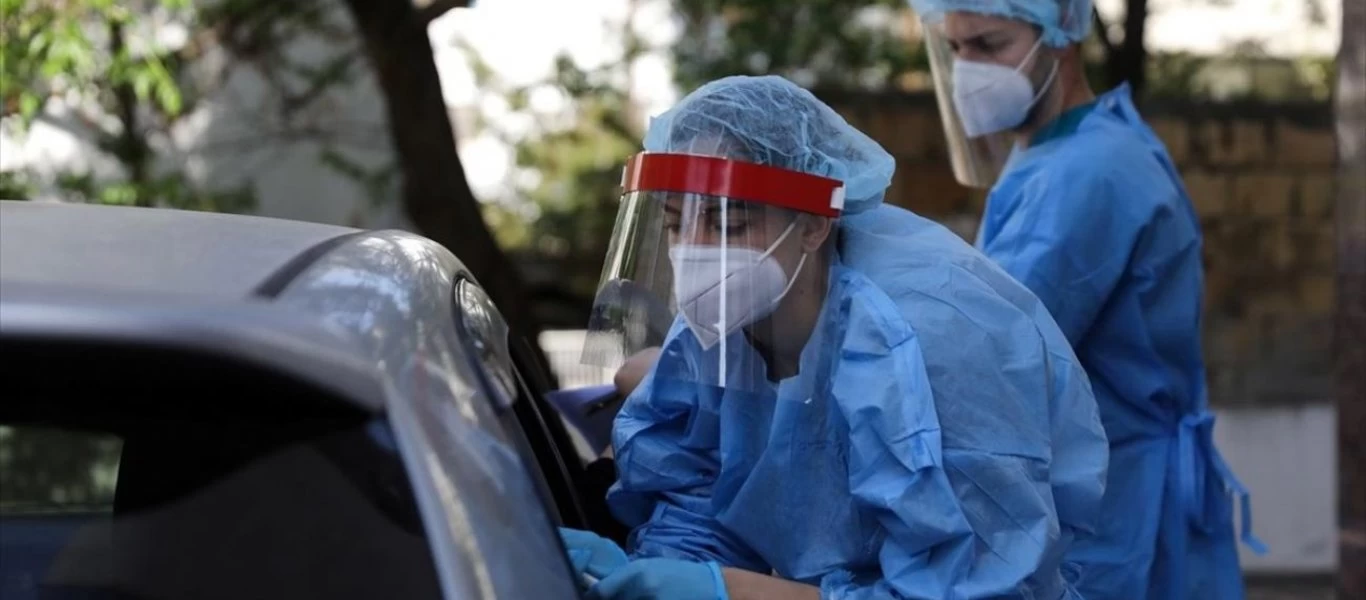 Χάρτης κορωνοϊού: 1159 νέα κρούσματα στην Αττική - 304 στην Θεσσαλονίκη